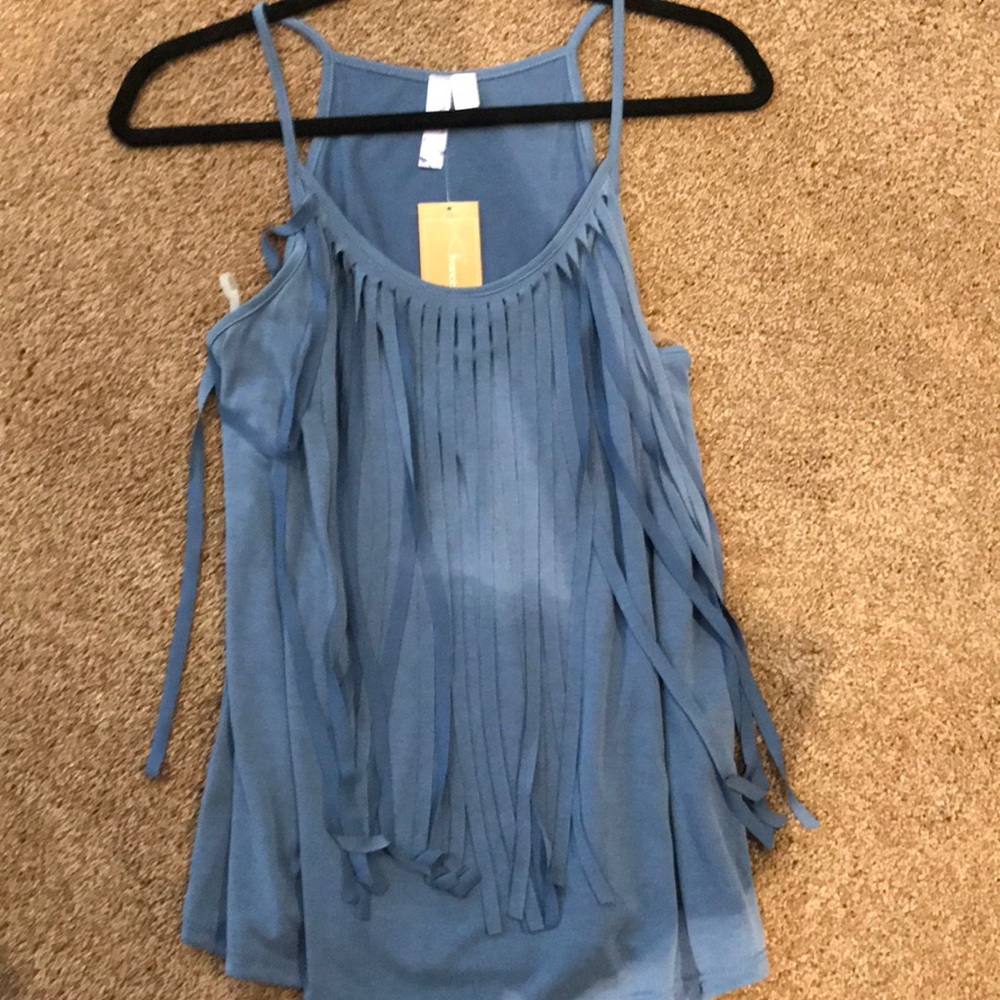 Francesca’s blue too new with tags